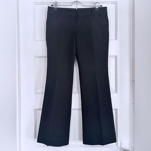 Banana Republic Petite Mid Rise Flared Pants